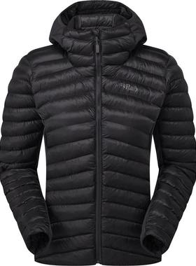 代购rab女士羽绒服保暖防风轻量潮流外套连帽长袖户外夹克Cirrus