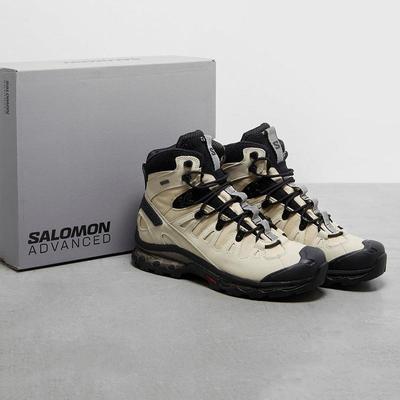 代购Salomon QUEST 3 4D GTX萨洛蒙轻便徒步鞋男女高帮防水防滑