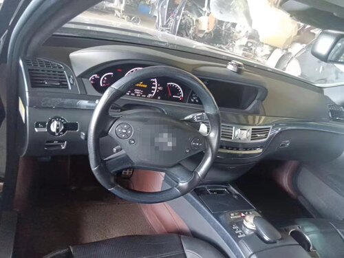 S63 S65 AMG方向盘W221 S级后期S300 s350 S500 S600 原厂拆车件