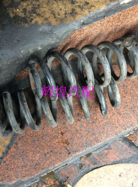 W164 ML350弹簧 ML450 GL450 GL550 R350 W251后减震弹簧带胶