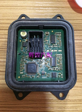 随动转向模块E70 X5 X6 E92 E93 F25 X3氙气电脑 转向电脑