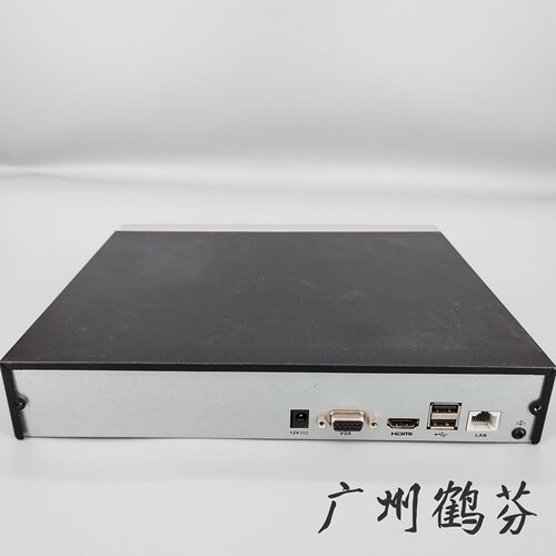 2手海康威视4路H265网络硬盘录像机DS-7604N-SN/RTJ单盘位4.0lite-封面