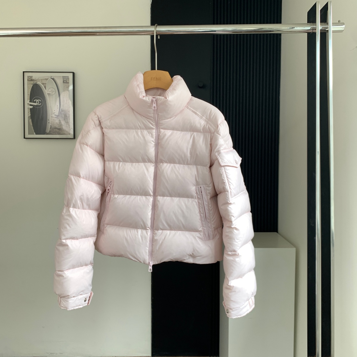 Xzichic高绒朵90白鸭绒短款羽绒服女冬季新款monc1er轻盈保暖外套