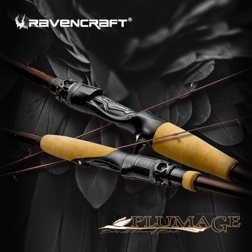 Ravencraft鸦语凛雀路亚竿海钓翘嘴鲈鱼竞技竿精细专用作钓竿
