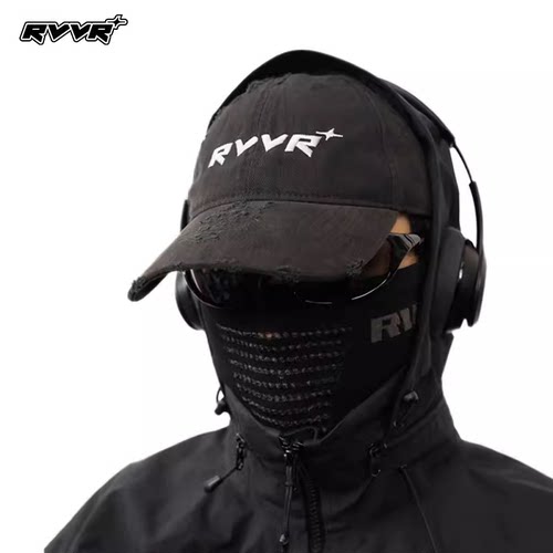 RVVR路亚帽棒球男透气