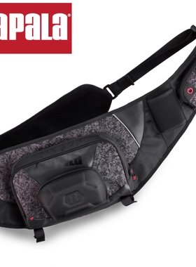 特价芬兰Rapala乐伯乐城市钓鱼悬带包便携 路亚饵包工具盒 钓鱼包