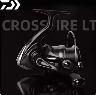DAIWA达亿瓦26款CROSSFIRE LT 穿越火线纺车轮轻量化远投鱼线轮