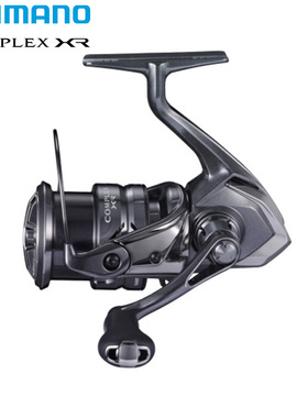 25款款禧玛诺F4 F6纺车轮COMPLEX XR斜口浅线杯远投海淡水路亚轮