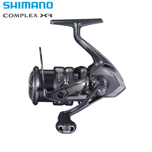 F6纺车轮COMPLEX 禧玛诺F4 XR斜口浅线杯远投海淡水路亚轮 款 25款