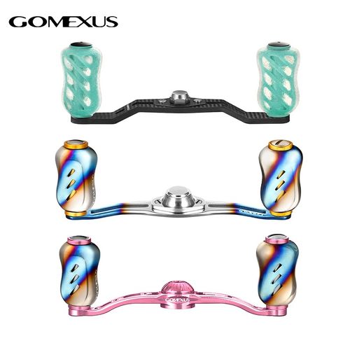 Gomexus革梦士碳纤维摇臂改装