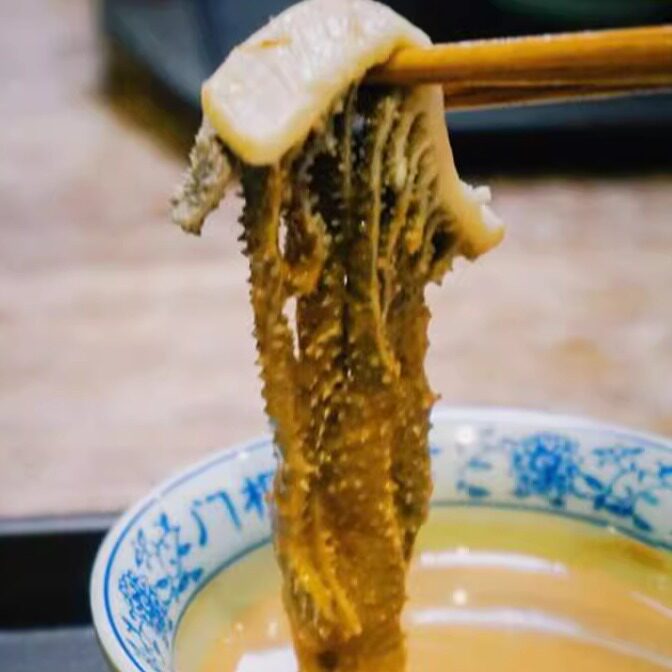 老北京爆肚门框胡同百年卤煮店老北京爆肚牛肚百叶熟食即食小吃