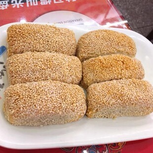 北京玉华台饭庄 黄桥烧饼 主芝麻烧饼食熟食即食北京小吃