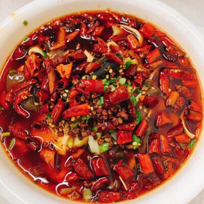 四川驻京办贡院蜀楼川办餐厅招牌毛血旺即食熟食麻辣鲜香