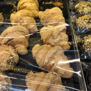 三里屯OUR BAKERY 羊打滚 羊角面包下午茶