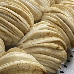 北京宫门口馒头铺 椒盐花卷 咸口主食粗粮即食熟食