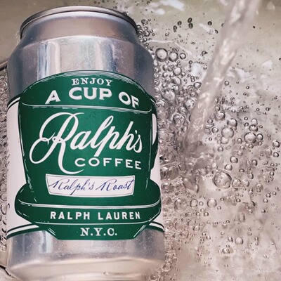 北京Ralph's Coffee 冰咖啡罐装直饮 冰拉夫咖啡拉夫劳伦保质7天