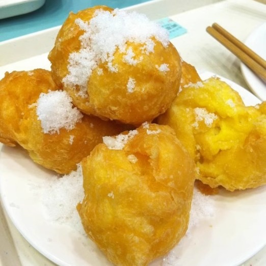 北京护国寺小吃 奶油炸糕1份5个熟食即食特产小吃零食