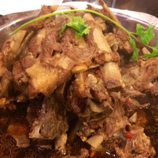 羊蝎子北京美食蝎王府羊蝎子锅羊肉真空带汤汁即食熟食羊排羊尾