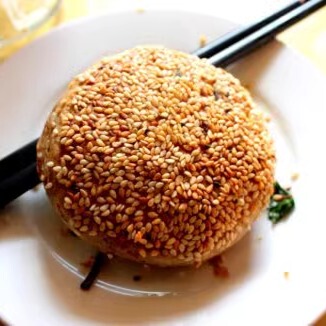 北京护国寺小吃 芝麻酱烧饼 即食主食北京保质期10天
