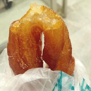 北京牛街白记年糕糖耳朵微甜清真老字号甜食传统童年保质期20天