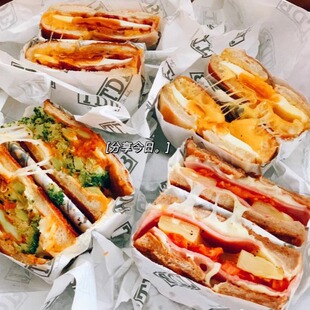 The Daily Bagel北京西餐店 反转三明治即食早餐办公室零食下午茶