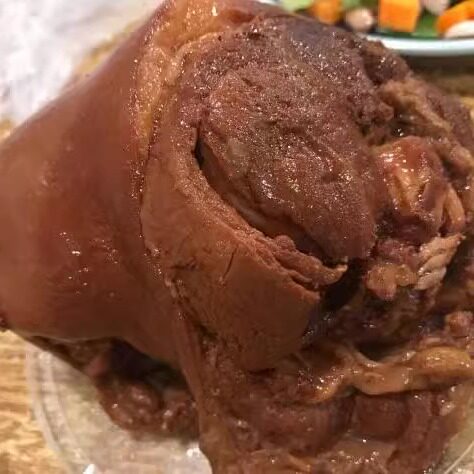 北京小六酱肉 招牌酱肘子猪肘子肉当天现做熟食即食
