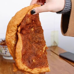 北京黑窑厂街双倍红糖油饼北京网红早餐油炸早餐早点保质期7天