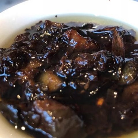 北京海碗居老字号干炸肉丁卤炸酱茄子鸡蛋打卤面拌面北京菜卤子