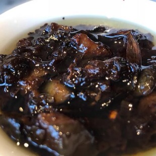 北京海碗居老字号干炸肉丁卤炸酱茄子鸡蛋打卤面拌面北京菜卤子