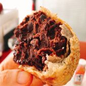 北京牛街满恒记火锅红豆馅火烧芝麻红豆沙饱满清真小吃保质期10天