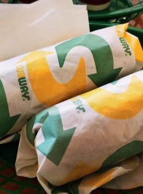 北京SUBWAY赛百味三明治6寸早餐面包零食糕点心下午茶熟食即食