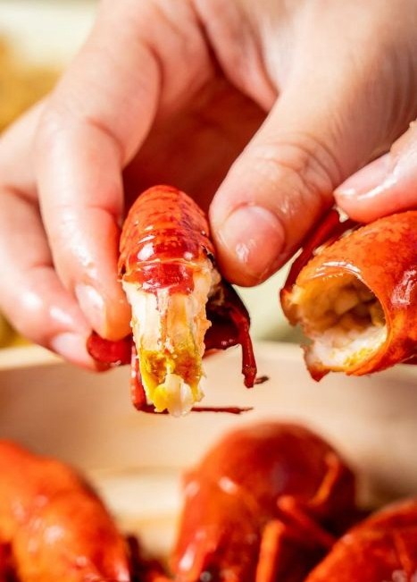 武汉靓靓蒸虾雪松路店网红小龙虾油焖大虾球熟食顺丰全国武汉直发