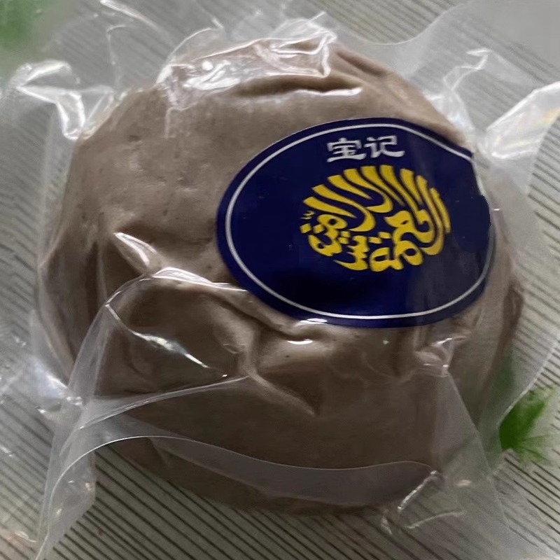 北京牛街宝记豆汁店荞麦面扒糕1个粗粮传统美食真空小吃凉拌