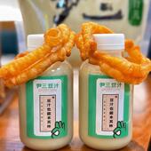 北京尹三豆汁焦圈咸菜手工熟豆汁绿豆败火饮料酸豆汁儿保质期15天