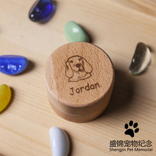 木制宠物纪念品定制仓鼠兔子动物