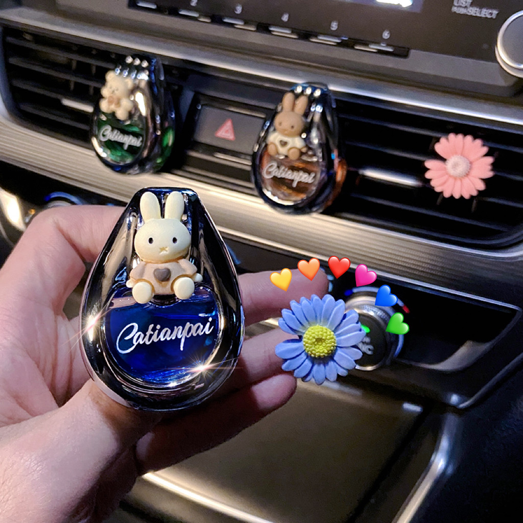 车载香水女士专用高档