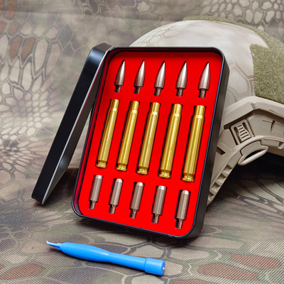 乖巧98km40a6两用弹壳莫辛纳甘