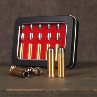 杠杆左轮M1873荒野大镖客温切斯特M1894金属蛋壳弹壳M1897两用