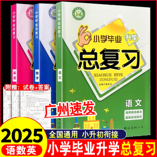 2026版名校培优 小学毕业升学总复习语文数学英语6六年级综合复习 过关检测模拟试题型冲刺小学升初中培养综合能力提高应试技巧