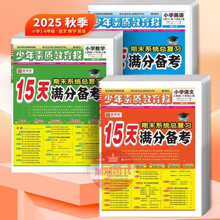 15天满分备考新全优少年报