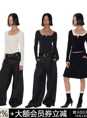 JCAESAR HENRY SLEEVE 半圆亨利领长袖 亲肤 合体版型 WOMEN系列