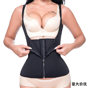 跨境新品塑腰带收腰收腹定型宫廷束身衣 产后衣健身暴汗服塑身衣