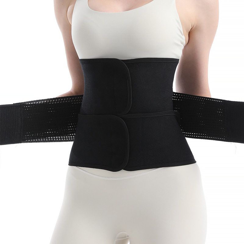 女士腰部训练器 身体修身器 塑身带 吸汗带 腹部控制 瘦身束腰带
