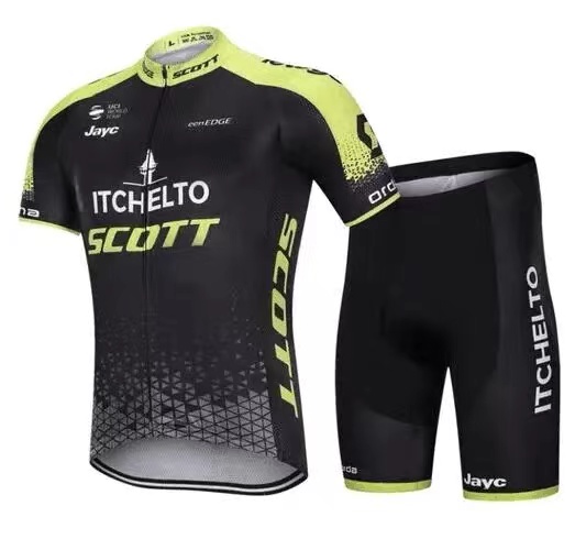 骑行服轮滑服极客狮速滑训练服男