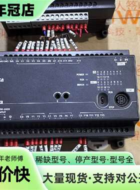 维修台达DVP24EC PLC控制器，两个一起卖，议价