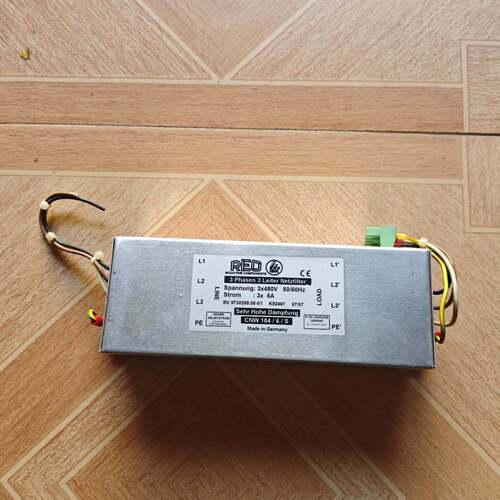 议价德国RED滤波器 CNW 104/6/S可维修