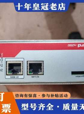 议价FL MGUARD RS2000工业交换机，成色不错维修