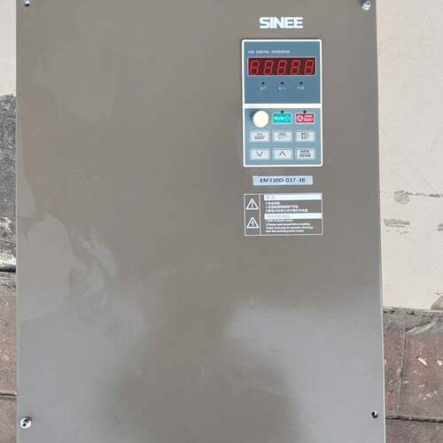 议价SINEE EM330D-037-3B变频器，功率37可维修翻新