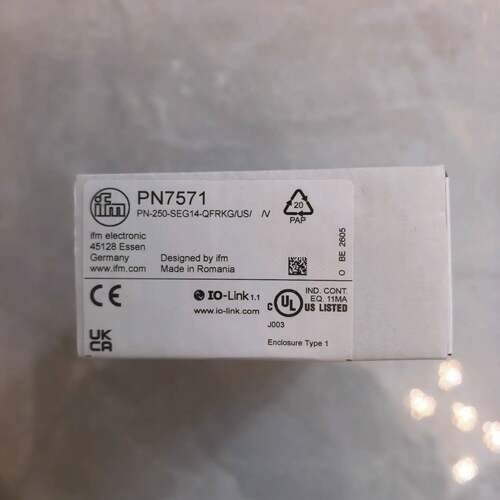 议价ifm易福门PN7571压力传感器可维修翻新