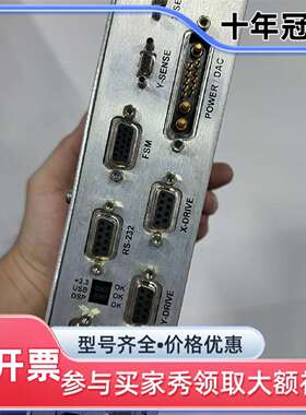 议价ESI 激光划线机 振镜电机控制板，1372维修